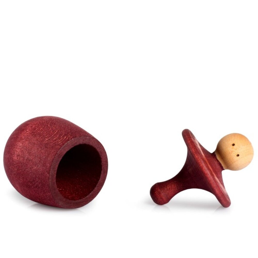 NWT Grapat Wooden Toys Little Things Red